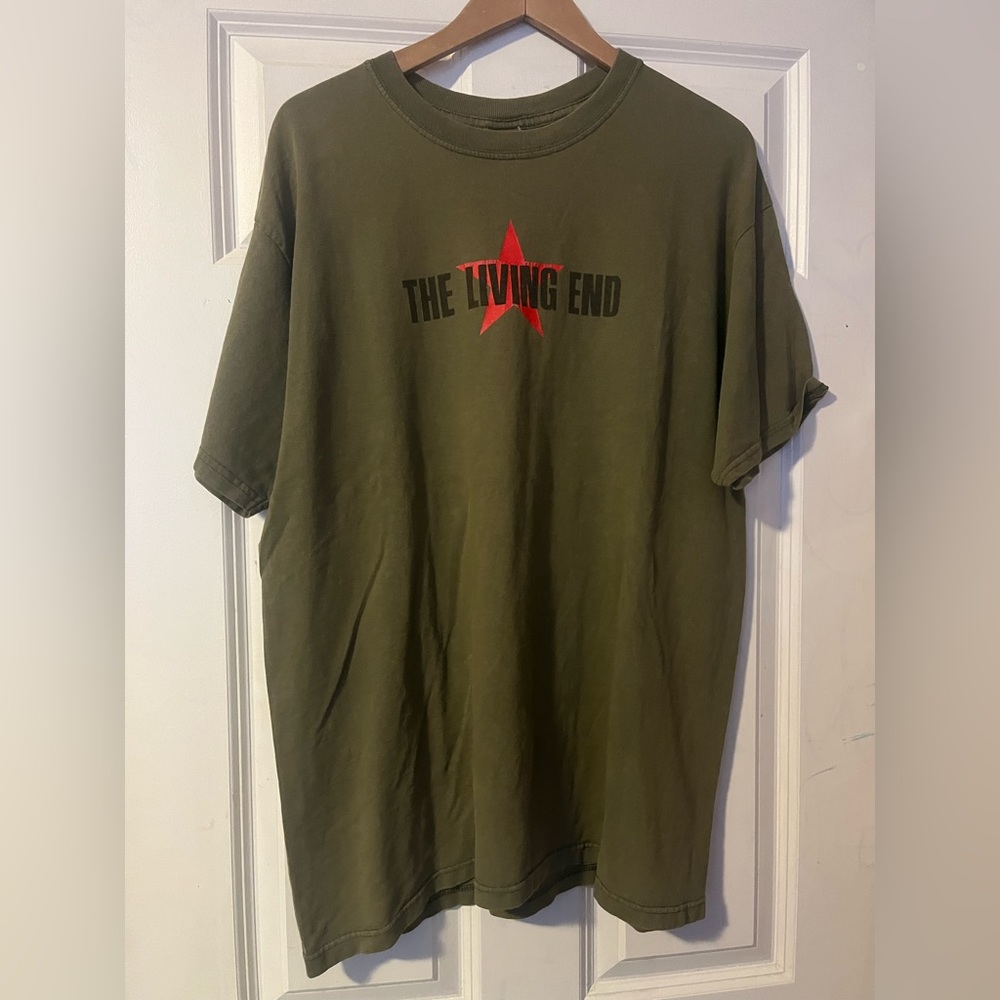 Vintage Band Rap Tee T Shirt The Living End - XL